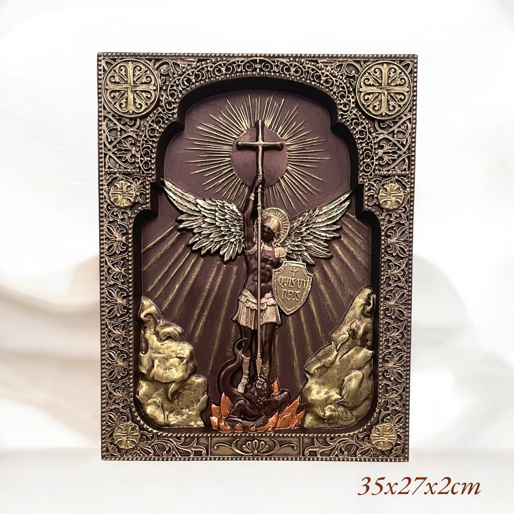 Retablo Arcangel Miguel