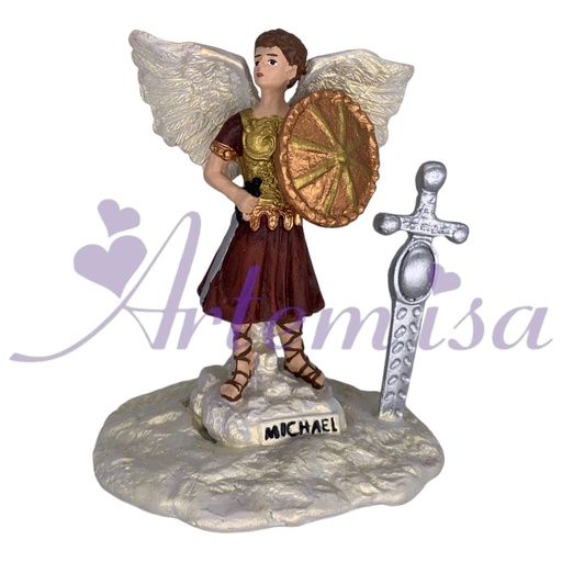Arcángel Miguel Espada Color