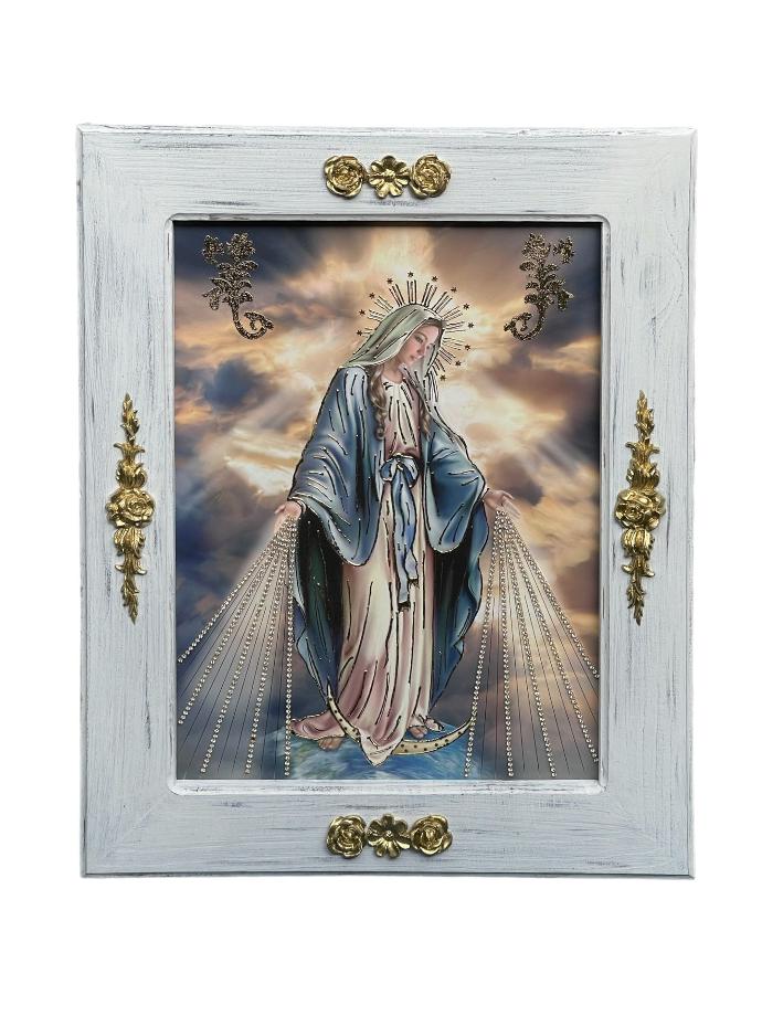 Cuadro Virgen Gde Milagrosa