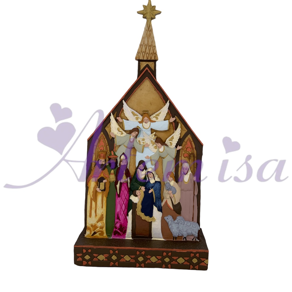 Pesebre Capilla Gde