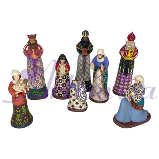 Pesebre Grande Colores