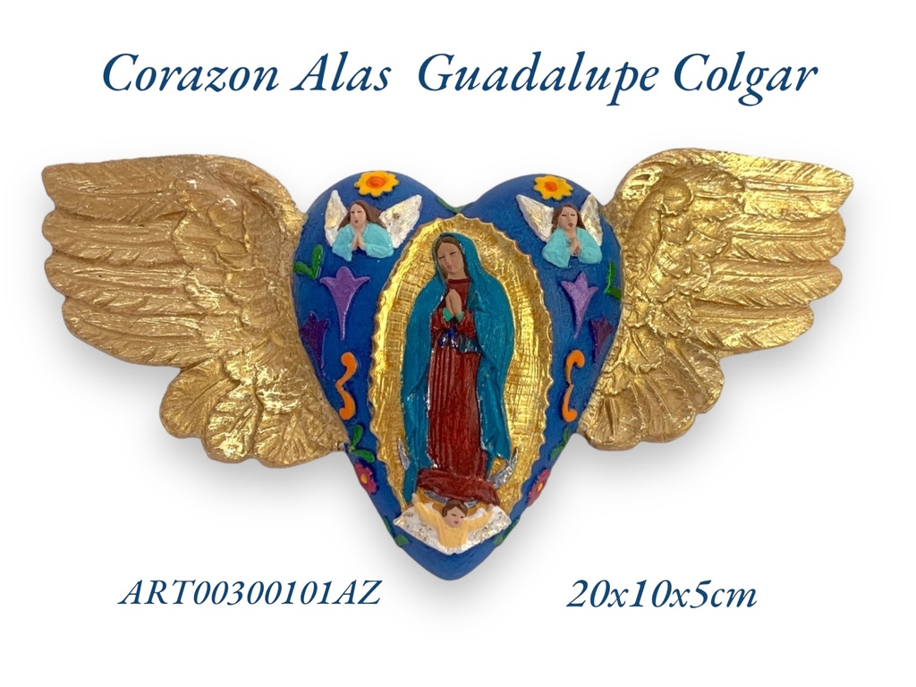 Corazon Alas  Guadalupe Colgar