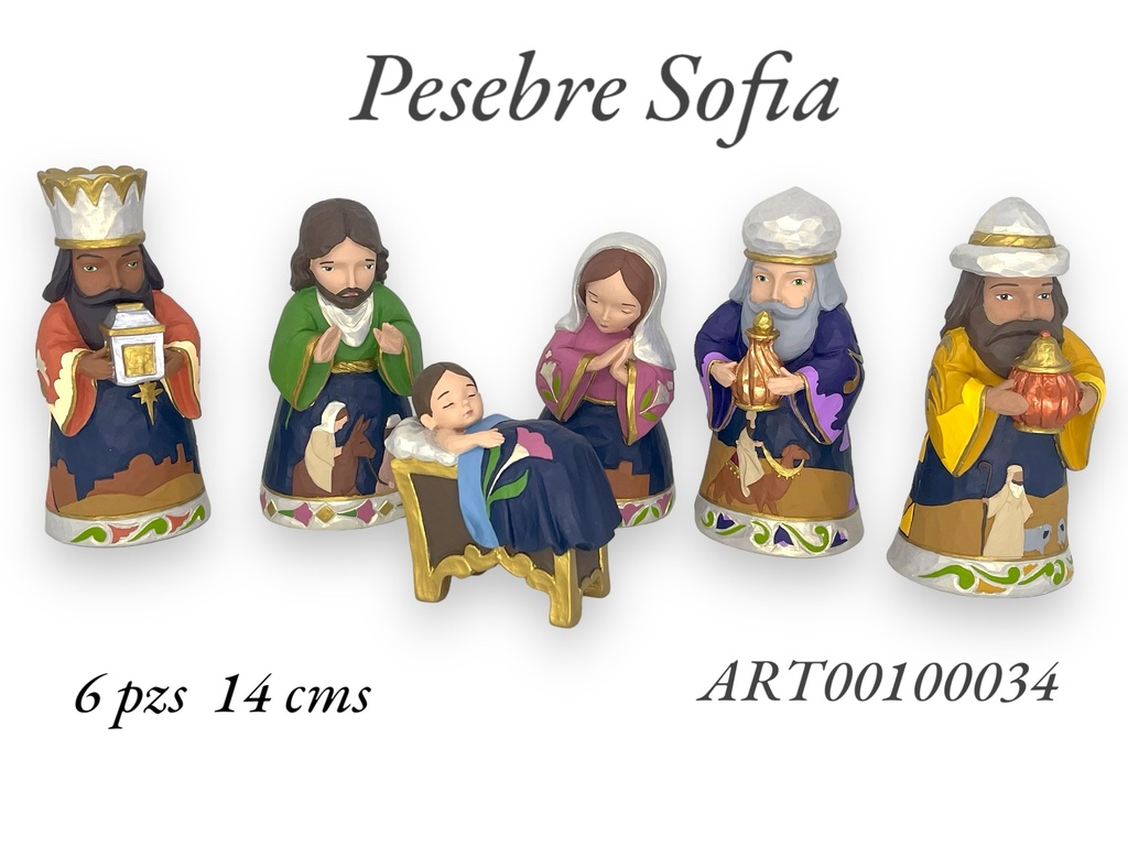 Pesebre Sofía