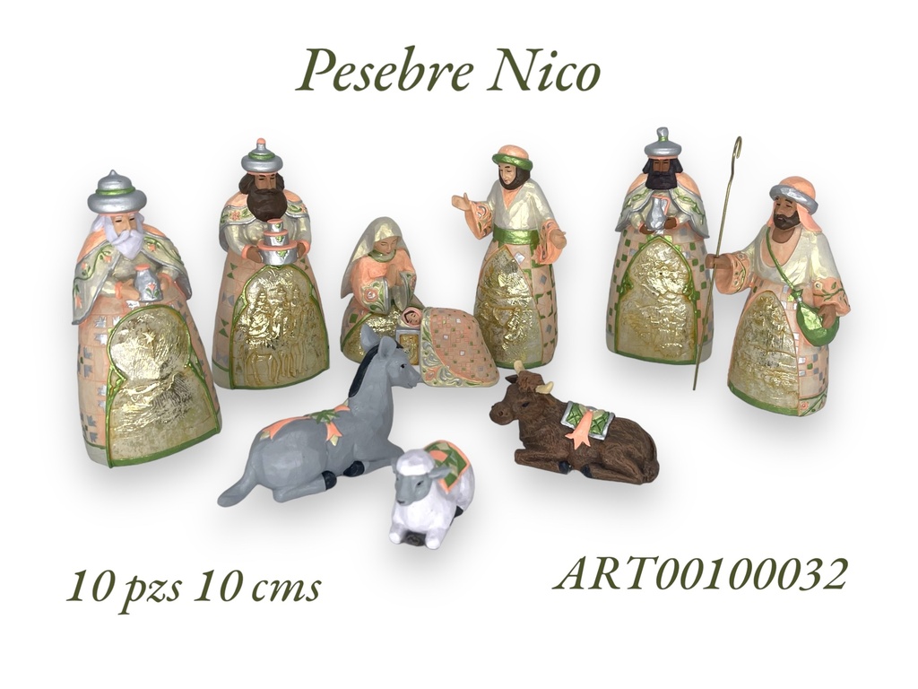 Pesebre Nico