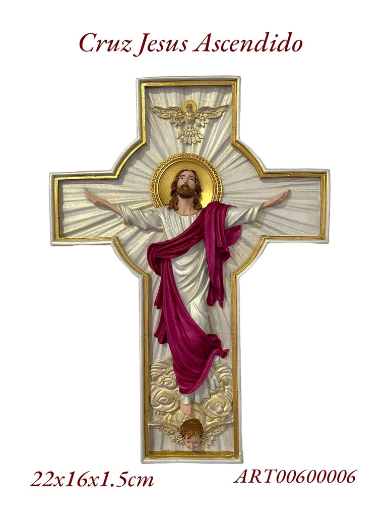 Cruz Jesus Ascendido