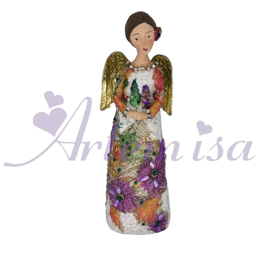 [ART00200070] Angel Celestial Med Prosperidad 