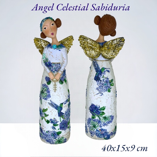 [ART00200066] Angel Celestial Sabiduria