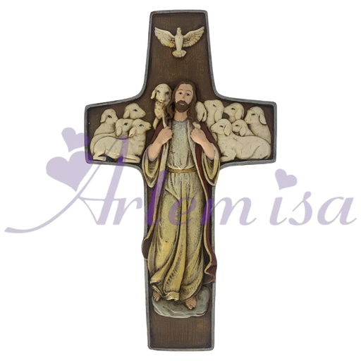 [ART00600062] Cruz Buen Pastor Gde