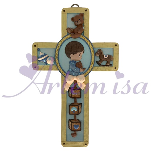 [ART00600019] Cruz Med Jesús Niño