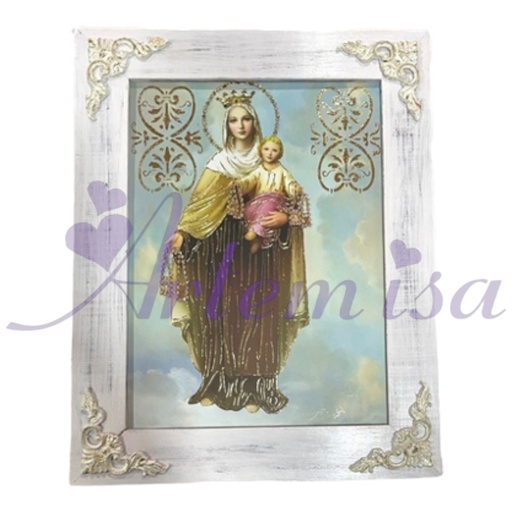 [IDB57] Cuadro Virgen del Carmen Gde