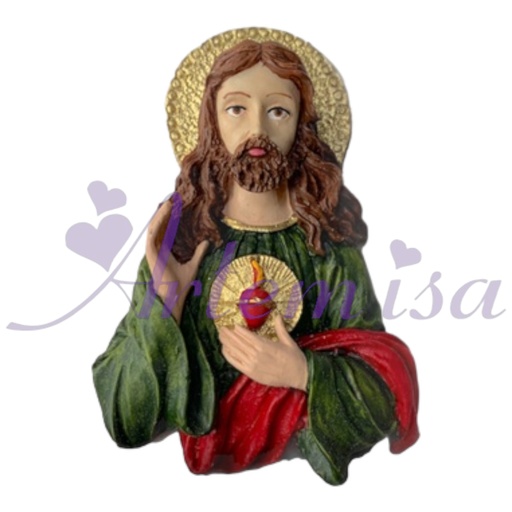 [ART01000345] Imán Religioso Sagrado Corazón