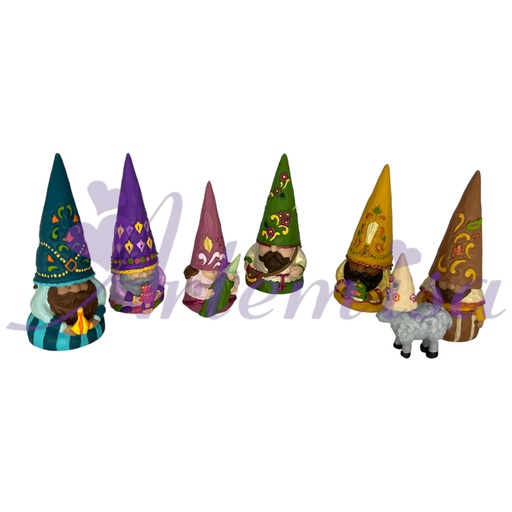 [ART00100002] Pesebre Gnomos