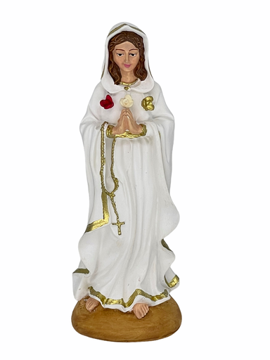 Virgen Rosa Mística Peq