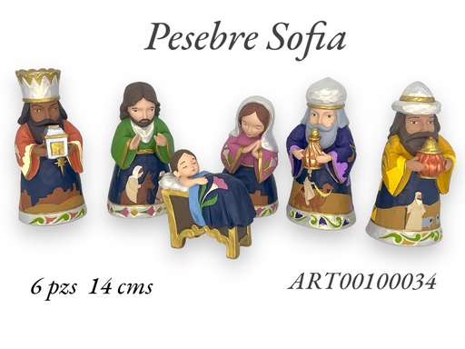 [ART00100034] Pesebre Sofía