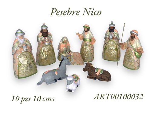 [ART00100032] Pesebre Nico