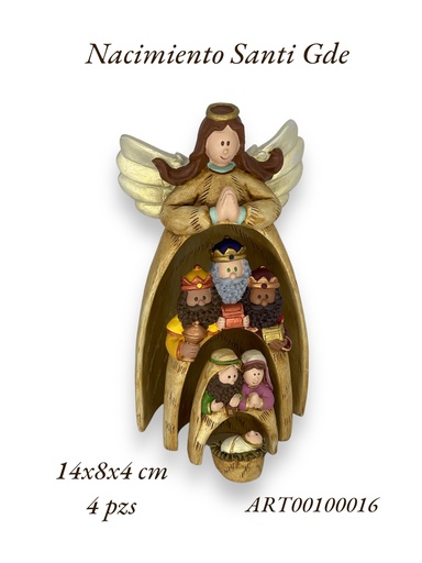 [ART00100016] Pesebre Santi Gde